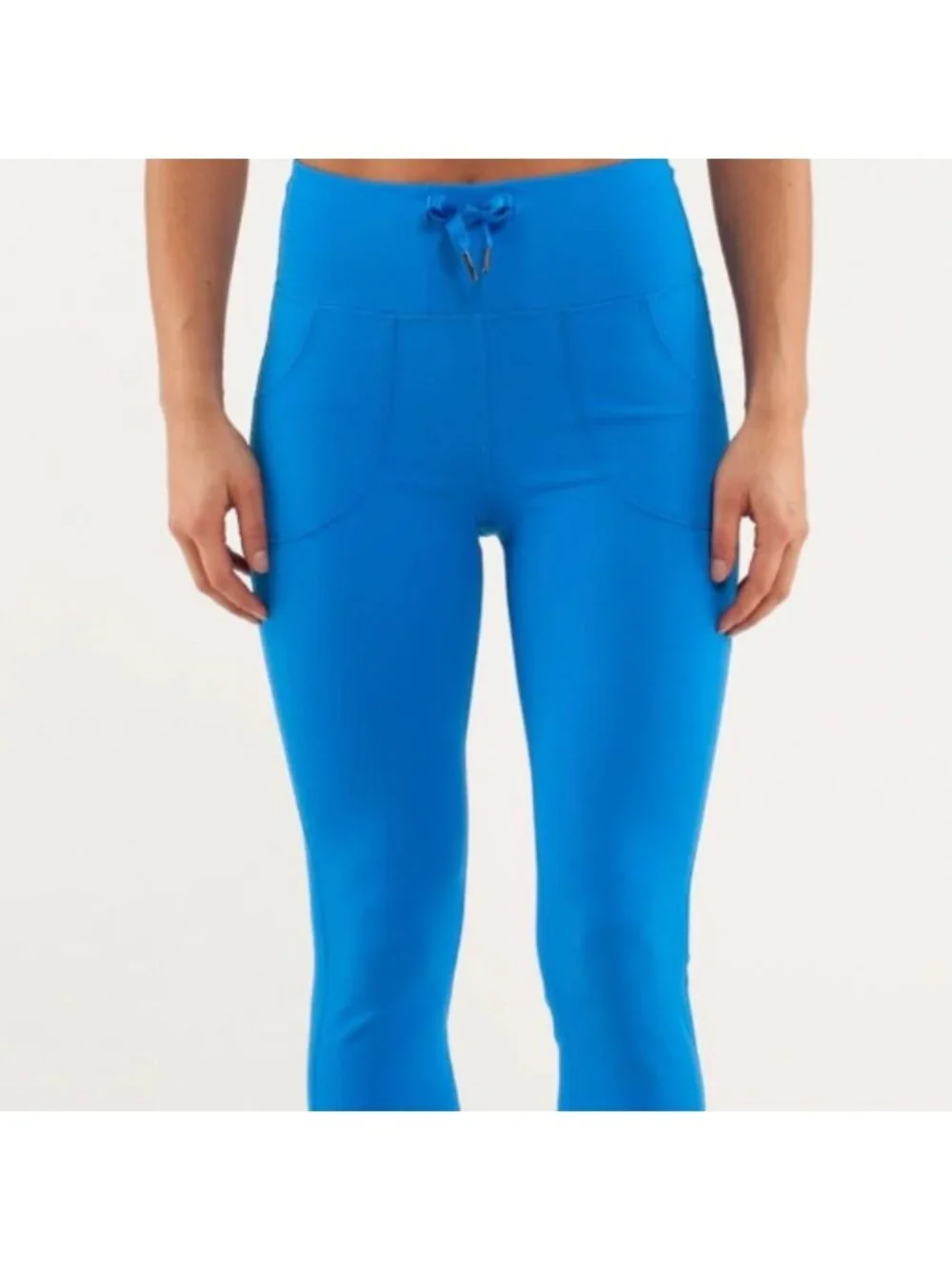 Lululemon Skinny Will Pant Beaming Blue * cropped